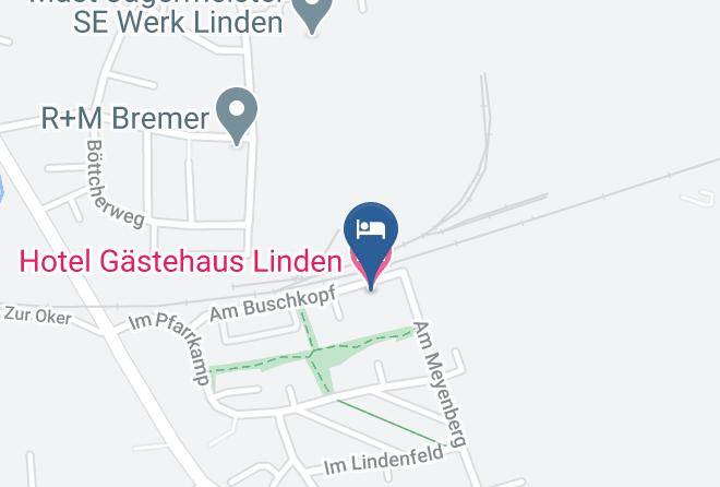 Wolfenbuttel - Hotel Gastehaus Linden Maps