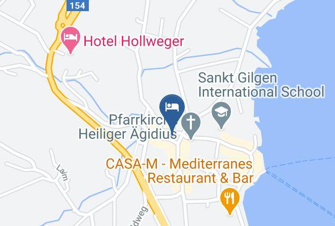 Salzburg Umgebung - Hotel Gastehaus Kendler Maps