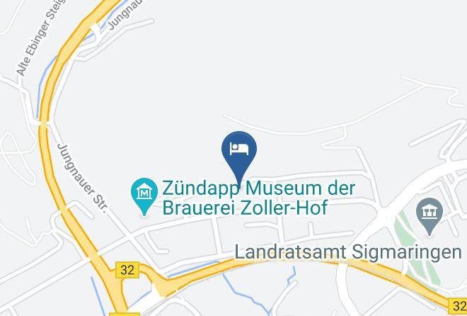 Sigmaringen - Hotel Gastehaus Pfefferle Maps