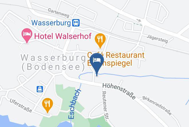 Lindau - Hotel Gastehaus Zurn Maps