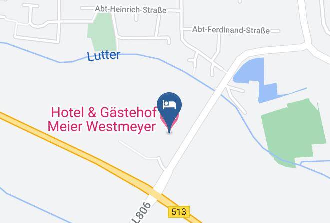 Gutersloh - Hotel & Gastehof Meier Westmeyer Maps