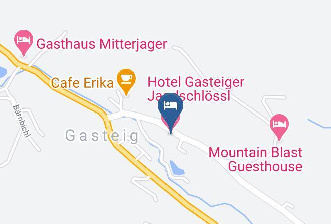 Kitzbuhel - Hotel Gasteiger Jagdschlossl Maps