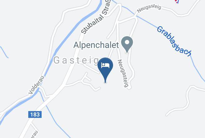 Innsbruck Land - Hotel Gasteigerhof Gmbh Maps