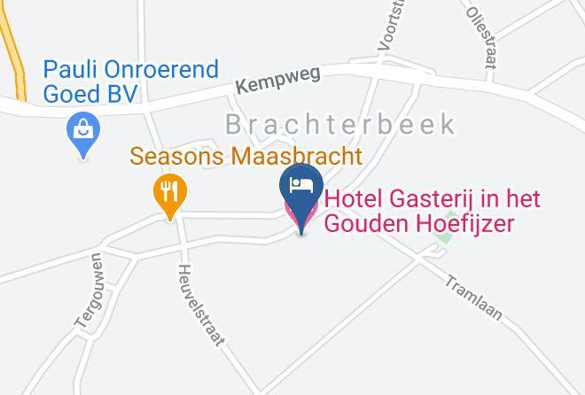 Hotel Gasterij In Het Gouden Hoefijzer Map
