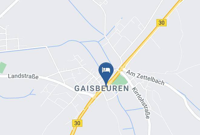 Hotel Gasthaus Adler Map