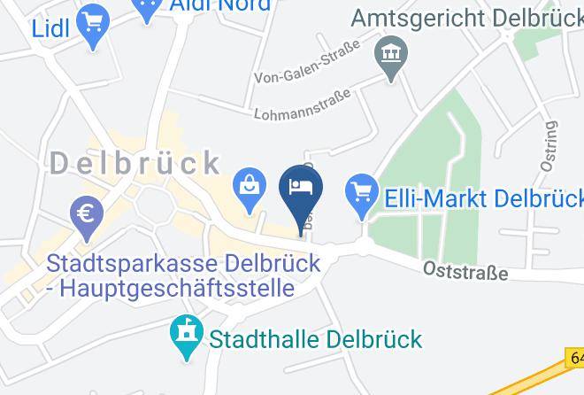 Paderborn - Hotel Gasthaus Appel Krug Maps