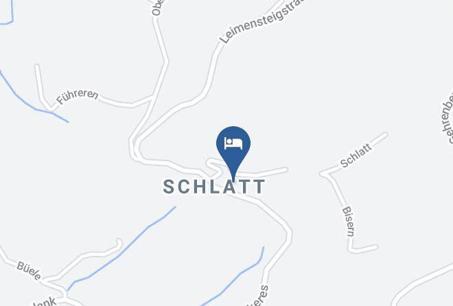 Appenzell Inner Rhodes - Hotel Gasthaus Baren Schlatt Maps