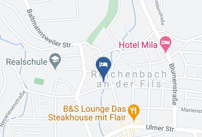 Esslingen - Gasthaus Zum Bock Maps