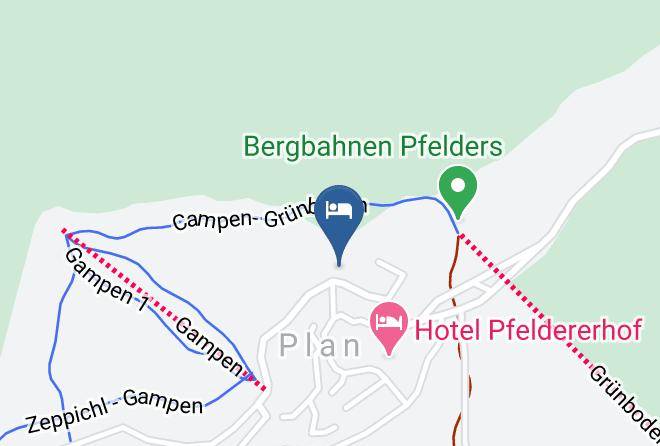Bolzano - Hotel Gasthaus Das Edelweiss Maps