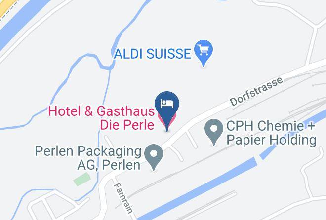 Root - Hotel & Gasthaus Die Perle Maps