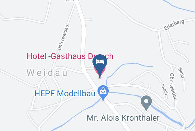 Kufstein - Hotel Gasthaus Dresch Maps