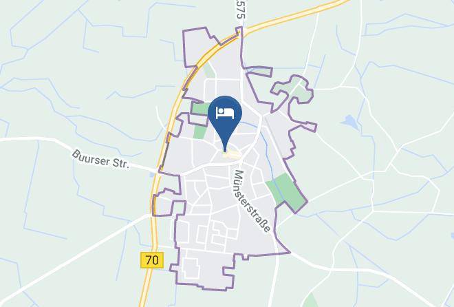 Hotel Gasthaus Franke Map