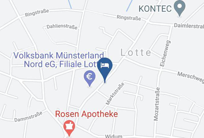 Steinfurt - Hotel Gasthaus Knuppe Maps