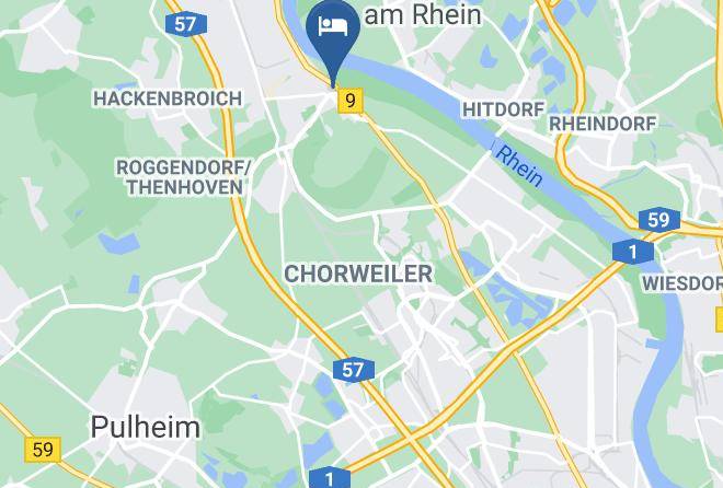 Cologne - Hotel Gasthaus Krone Maps