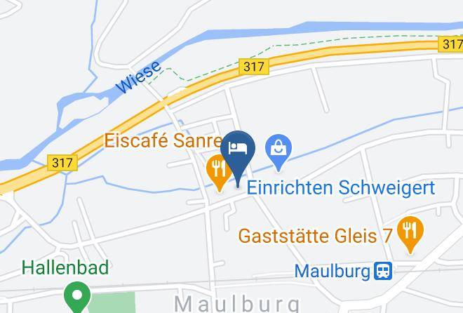 Lorrach - Hotel Gasthaus Meyerhof Maps