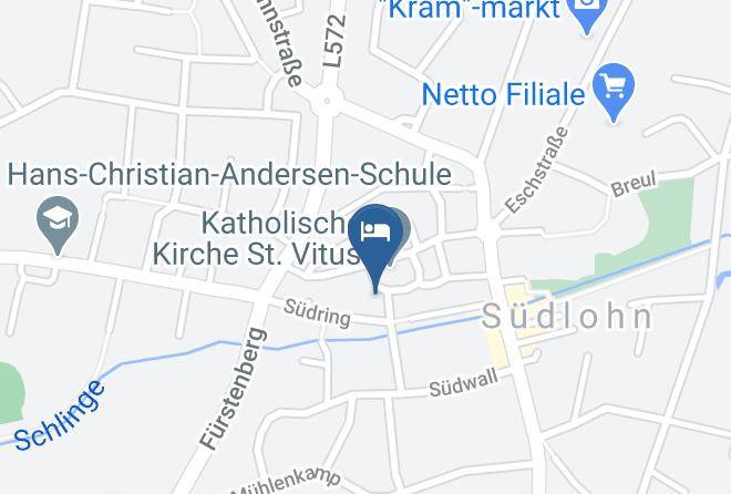 Borken - Hotel & Gasthaus Nagel Sudlohn Maps
