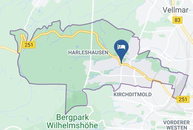 Kassel - Hotel Gasthaus Papen Anne Maps