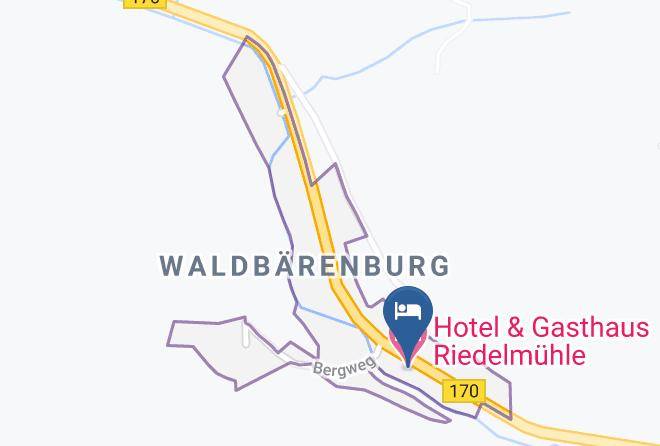 Sachsische Schweiz Osterzgebirge - Hotel & Gasthaus Riedelmuhle Maps