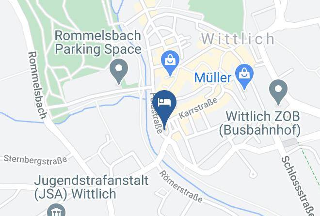 Bernkastel Wittlich - Hotel Gasthaus Schneck Maps