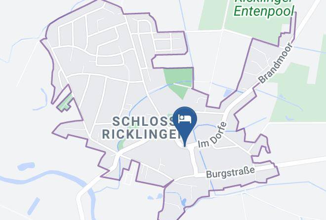 Stadt Hannover - Hotel Gasthaus Schubert Maps