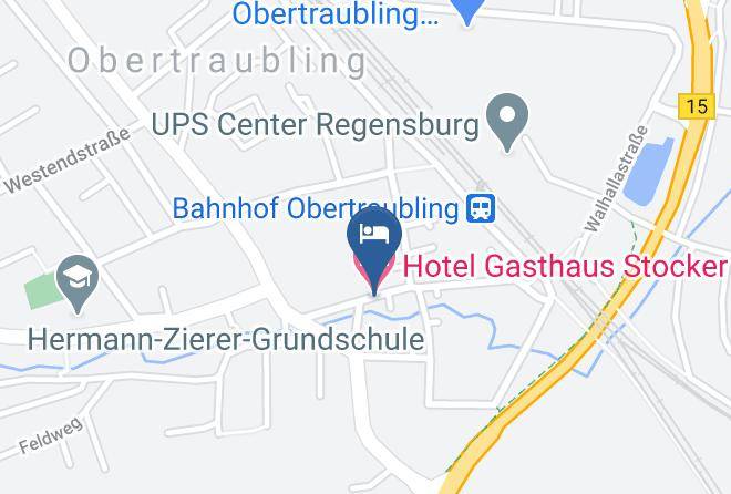 Regensburg - Hotel Gasthaus Stocker Maps