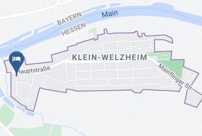 Offenbach - Hotel Gasthaus Wasserburg Maps