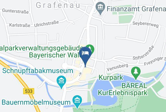Freyung Grafenau - Hotel Gasthaus Zum Kellermann Maps