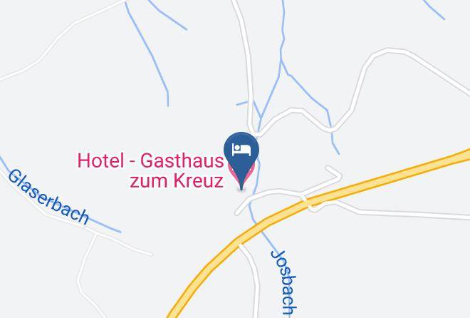 Breisgau Hochschwarzwald - Hotel Gasthaus Zum Kreuz Maps