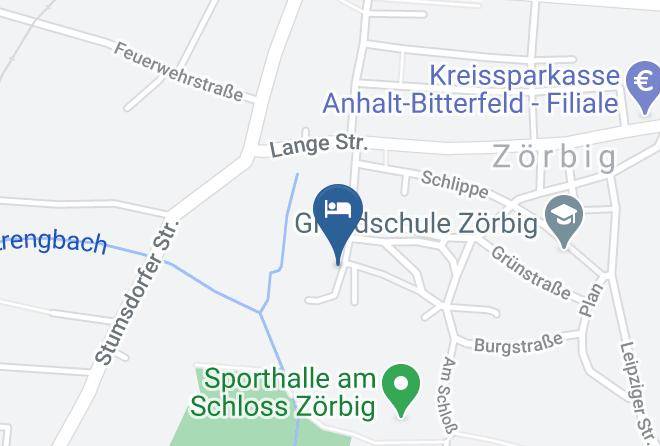 Anhalt Bitterfeld - Gasthaus Zum Lowen Maps