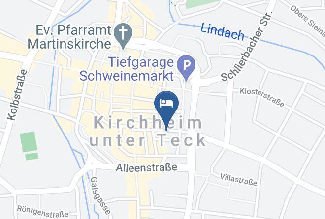 Esslingen - Hotel & Gasthaus Zum Rad Maps
