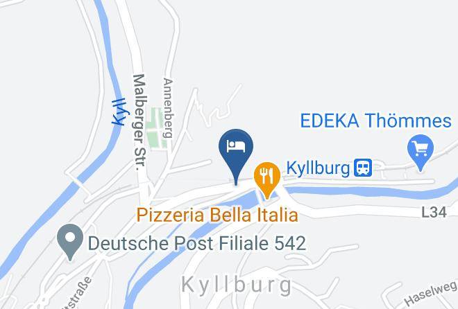 Hotel Gasthaus Zur Post Map