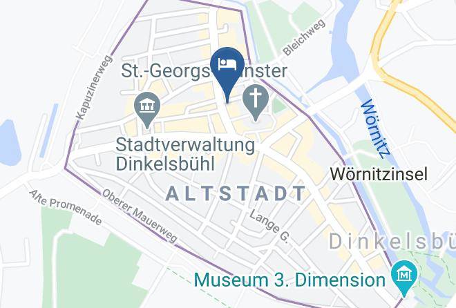 Ansbach - Hotel Gasthof Zur Sonne Maps