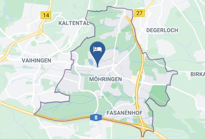 Stuttgart - Hotel Gasthf Anker Maps