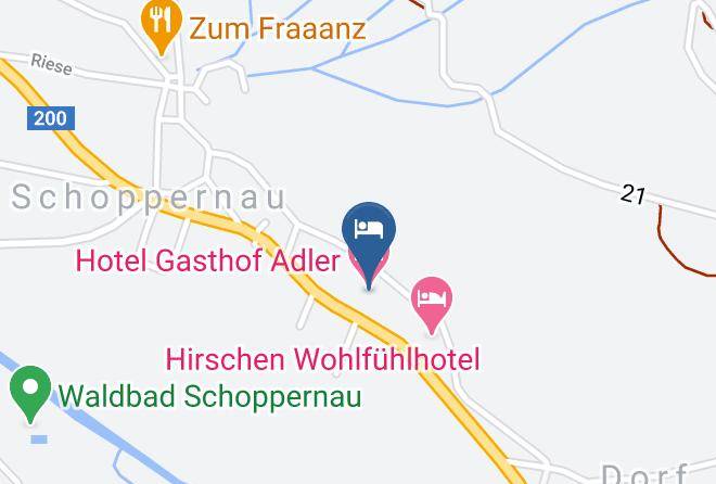 Bregenz - Hotel Gasthof Adler Maps
