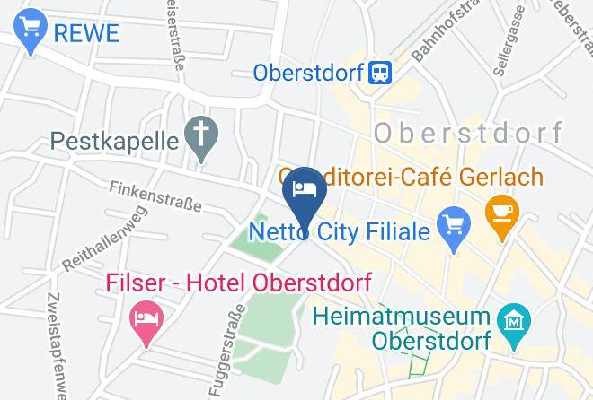 Oberallgau - Hotel Gasthof Adler Maps