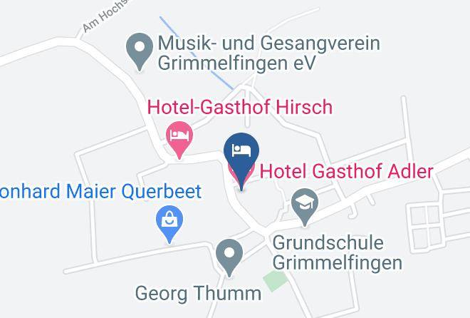 Hotel Gasthof Adler Map