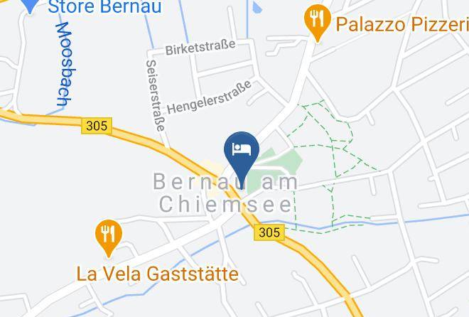 Rosenheim - Gasthof Pension Alter Wirt Maps