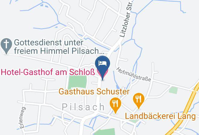 Neumarkt In Der Oberpfalz - Hotel Gasthof Am Schlos Maps