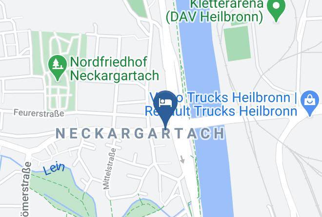 Heilbronn - Hotel Gasthof Anker Maps
