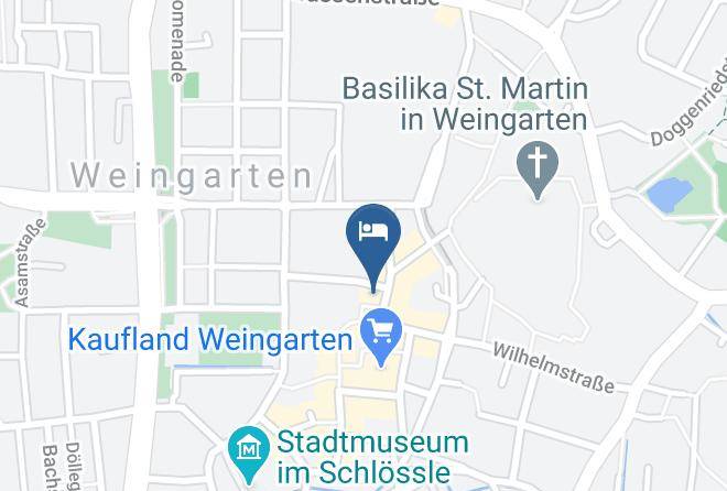 Ravensburg - Hotel Gasthof Baren Maps