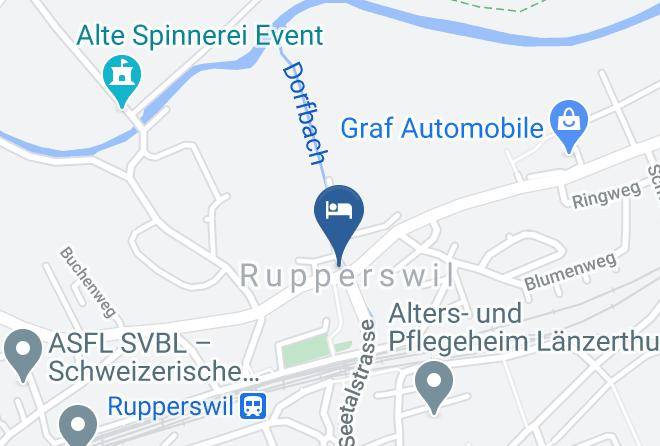 Lenzburg - Hotel Gasthof Baren Maps