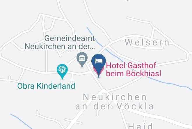 Vocklabruck - Hotel Gasthof Beim Bockhiasl Maps