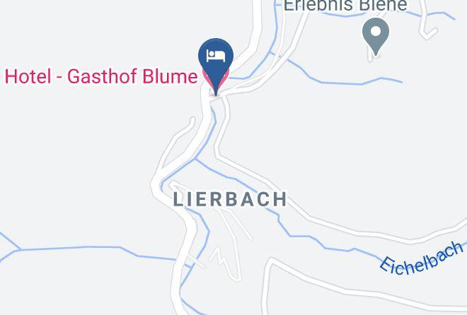 Ortenaukreis - Hotel Gasthof Blume Maps