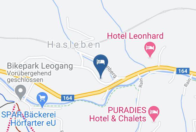 Zell Am See - Hotel Gasthof Brentwirt Maps