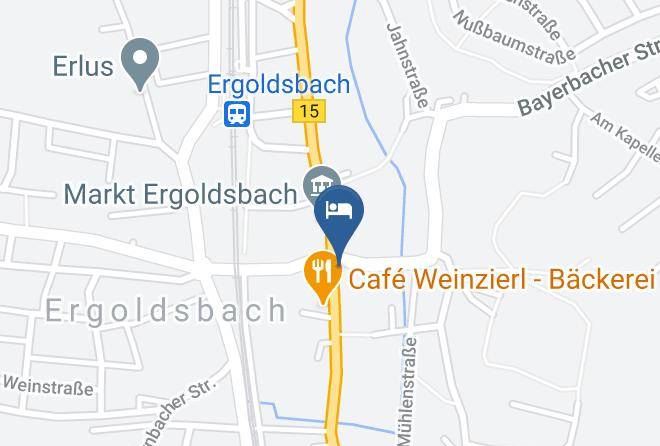 Landshut - Hotel Gasthof Dallmaier Maps
