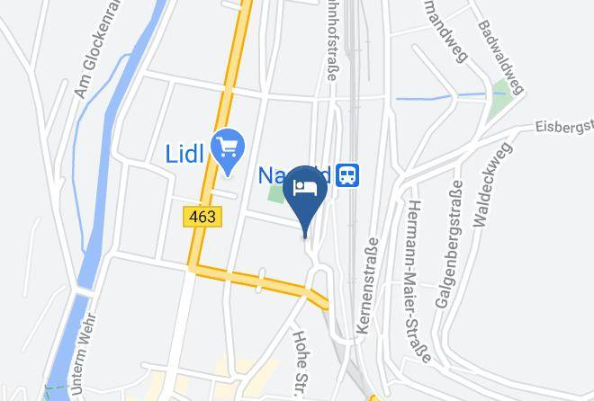 Hotel Gasthof Eisenbahn Map