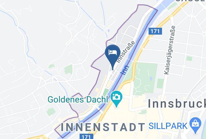 Innsbruck Stadt - Hotel Gasthof Engl Gmbh Maps