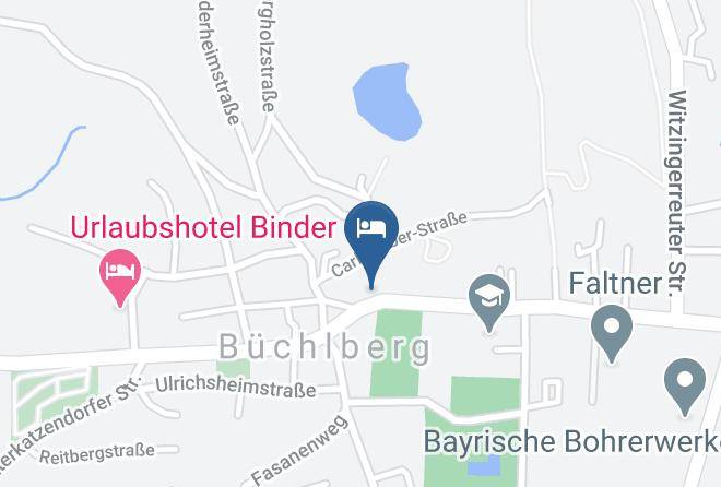 Hotel & Gasthof Escherich Map