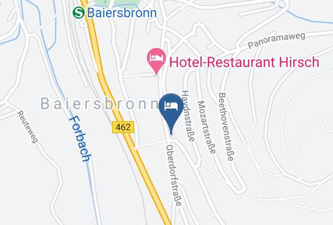 Freudenstadt - Hotel Gasthof Falken Maps