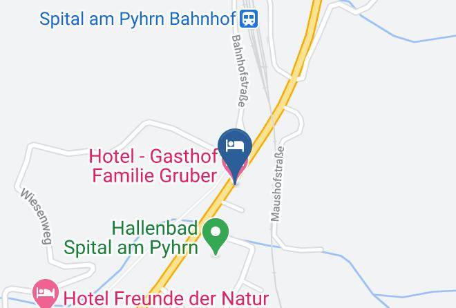 Kirchdorf An Der Krems - Hotel Gasthof Familie Gruber Maps